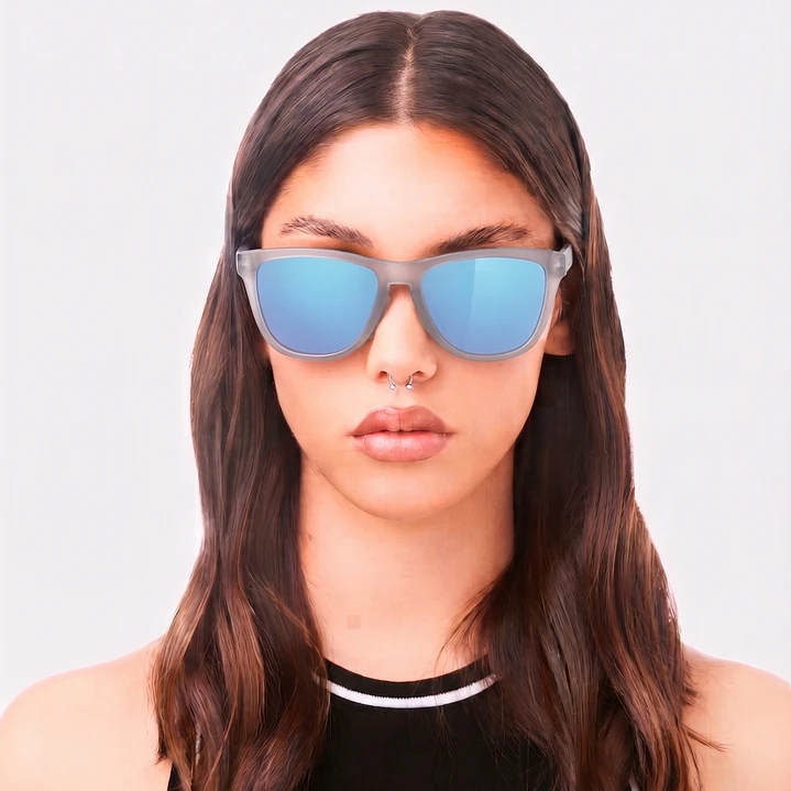Lentes de Sol Hawkers One Azul Espejado Gris O18TR26 - Talla 54mm 3
