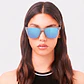 Lentes de Sol Hawkers One Azul Espejado Gris O18TR26 - Talla 54mm - Miniatura 3