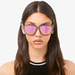 Lentes de Sol Hawkers One Gris Transparente OTR25 - Talla 54mm - Miniatura 2