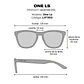 Lentes de Sol Hawkers One Ls LIFTR13 Celeste Gris Espejado Mujer - Talla 54mm - Miniatura 3
