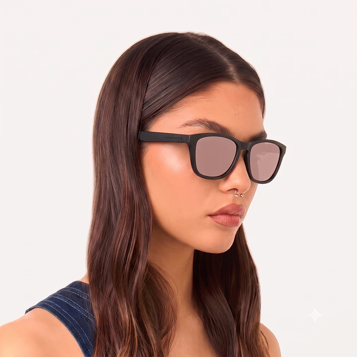 Lentes de Sol Hawkers One Negro Rosado OTR35 - Talla 54mm 3