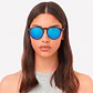 Lentes de Sol Hawkers Warwick Negro Azul Espejado WTR12 - Talla 51mm - Miniatura 3