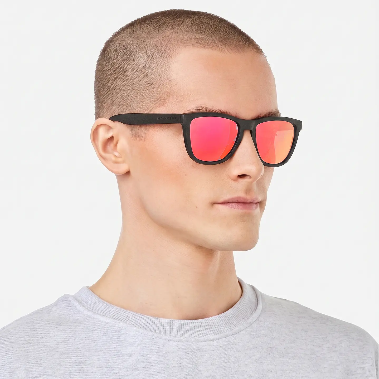 Lentes de Sol Hawkers One Negro Lila Espejado OTR03 - Talla 54mm 3