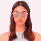 Lentes de Sol Hawkers Warwick Blanco Rosado W18TR15 - Talla 51mm - Miniatura 2