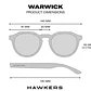 Lentes de Sol Hawkers Warwick Blanco Rosado W18TR15 - Talla 51mm - Miniatura 4