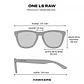 Lentes De Sol Hawkers One Ls Raw Black Chrome HOLR21BLT0 - Talla 54mm - Miniatura 4