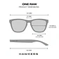 Lentes De Sol Polarizado Hawkers One Raw Black Sky HONR21BLTP - Talla 54mm - Miniatura 4