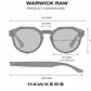 Lentes De Sol Polarizado Hawkers Warwick Raw Black HWRA21BBTP - Talla 51mm - Miniatura 4