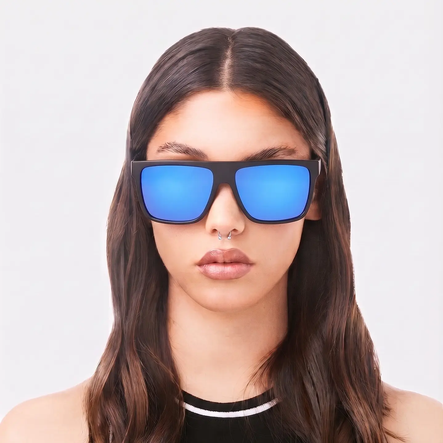 Lentes de Sol Polarizado Waimea Black Revo HWAI22BLTP - Talla 55mm 3