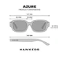 Lentes de Sol Azure Black Smoke HAZU26BGT0 - Talla 52mm - Miniatura 3
