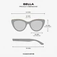 Lentes De Sol Polarizado Hawkers Bella Black Grey HBEL22BGTP - Talla 49mm - Miniatura 4