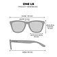 Lentes De Sol Hawkers X Pierre Gasly One Ls Black HOLS22BBTG - Talla 54mm - Miniatura 4