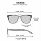 Lentes De Sol Deportivo Hawkers X Alex Marquez Nexus HNEX25LGTZ Unisex - 152mm - Miniatura 4