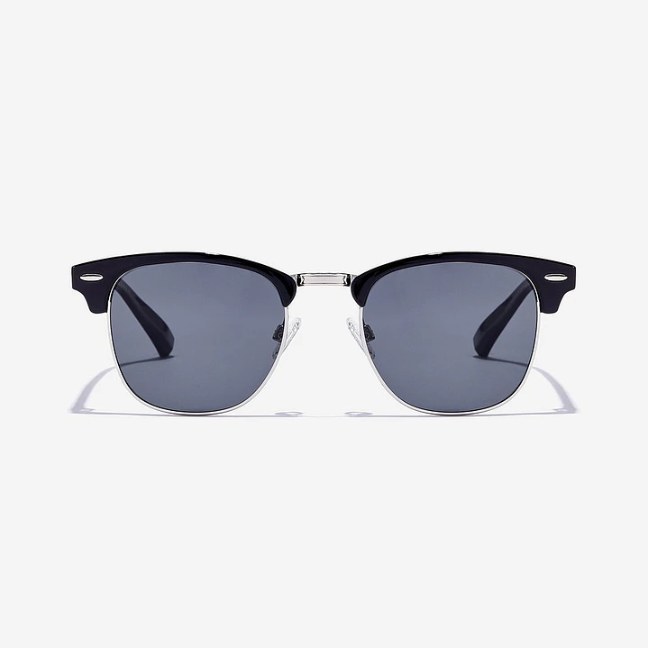 Lentes de Sol Polarizado Hawkers Classic Bold HCBO22BBTP Negro Unisex - Talla 50mm 4