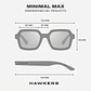 Lentes de Sol Hawkers Minimal Max Black Juniper HMMX26BET0 Unisex  - Talla 52mm - Miniatura 4