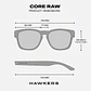 Lentes De Sol Polarizado Hawkers Core Raw Carbon Fiber Black Blue Chrome HCRA25NLTP - Talla 56mm - Miniatura 4