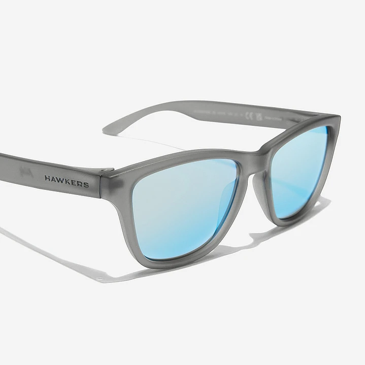 Lentes de Sol Hawkers One Kids OHKTR26 Gris Celeste - Talla 47mm 4