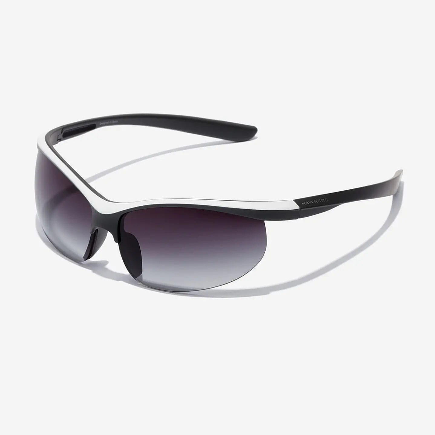 Lentes de Sol Deportivo Hawkers Radiante HRAD24HGT0 Blanco Negro -Talla 69mm 6