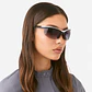 Lentes de Sol Deportivo Hawkers Radiante HRAD24HGT0 Blanco Negro -Talla 69mm - Miniatura 2