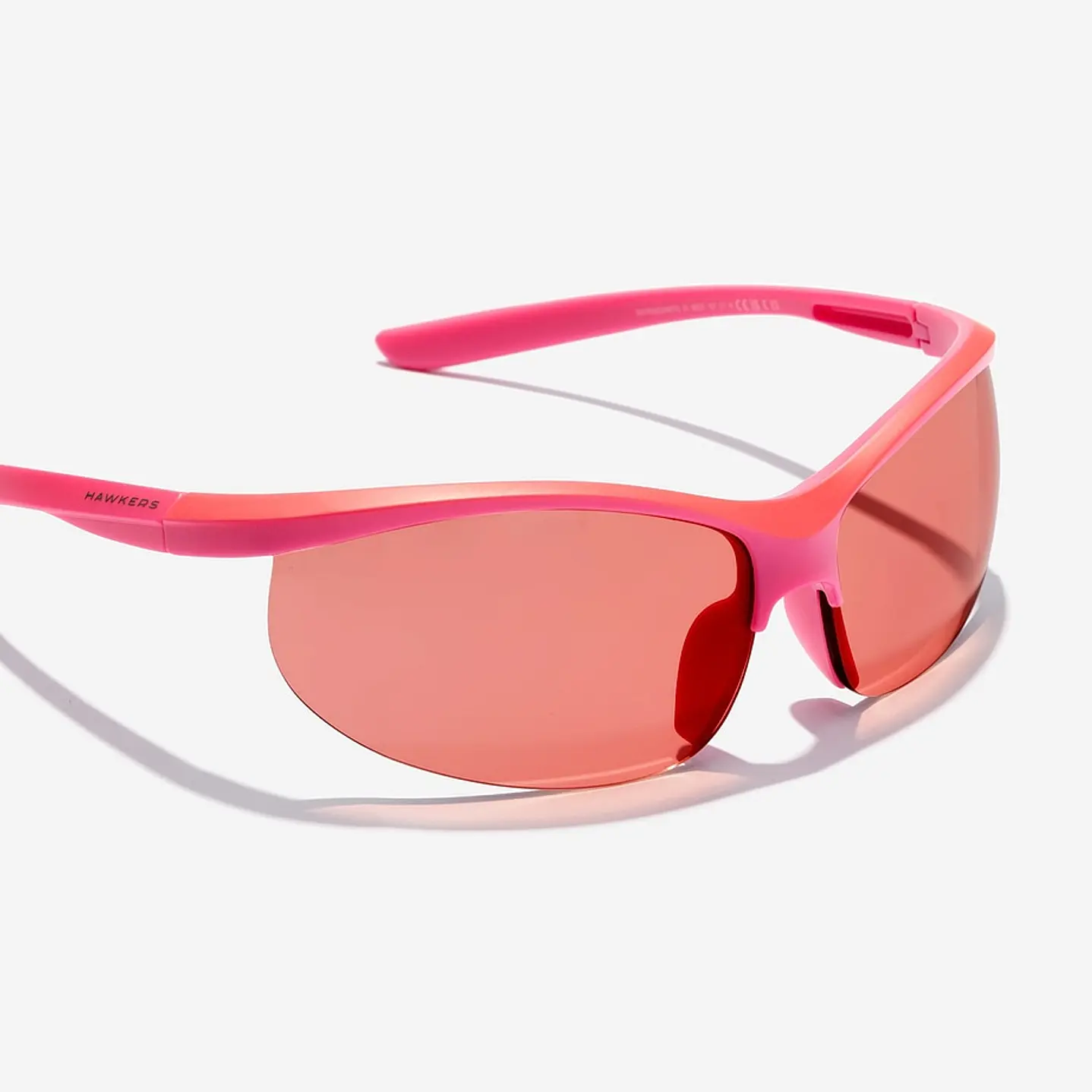 Lentes de Sol Deportivo Hawkers Radiante HRAD24KKT0 Rosado - Talla 69mm 8