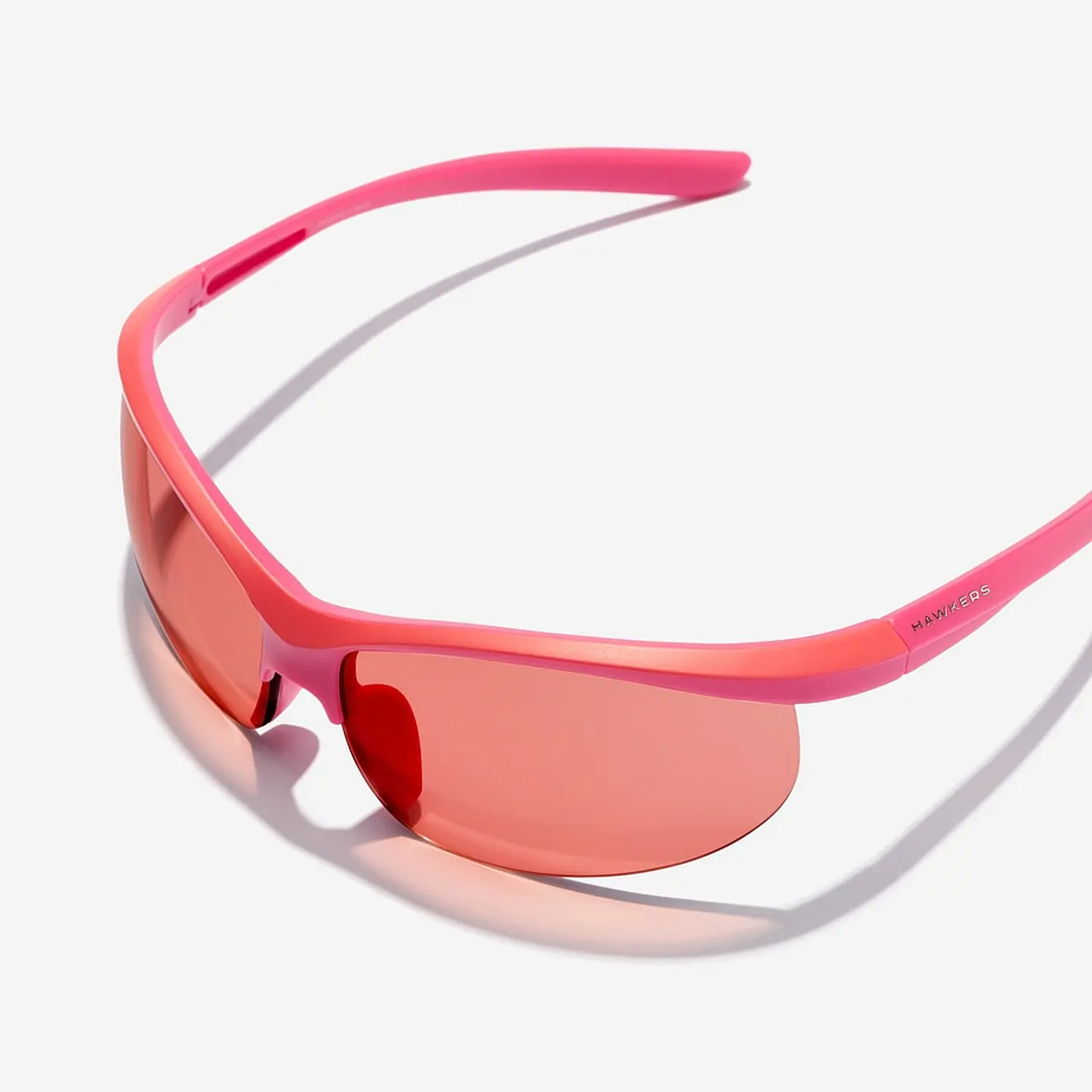 Lentes de Sol Deportivo Hawkers Radiante HRAD24KKT0 Rosado - Talla 69mm 9