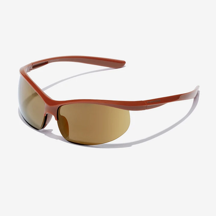 Lentes de Sol Deportivo Hawkers Radiante HRAD24RJT0 Rojo Beige - Talla 69mm 6