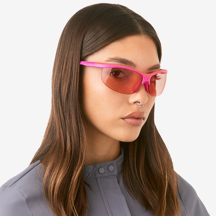 Lentes de Sol Deportivo Hawkers Radiante HRAD24KKT0 Rosado - Talla 69mm 2