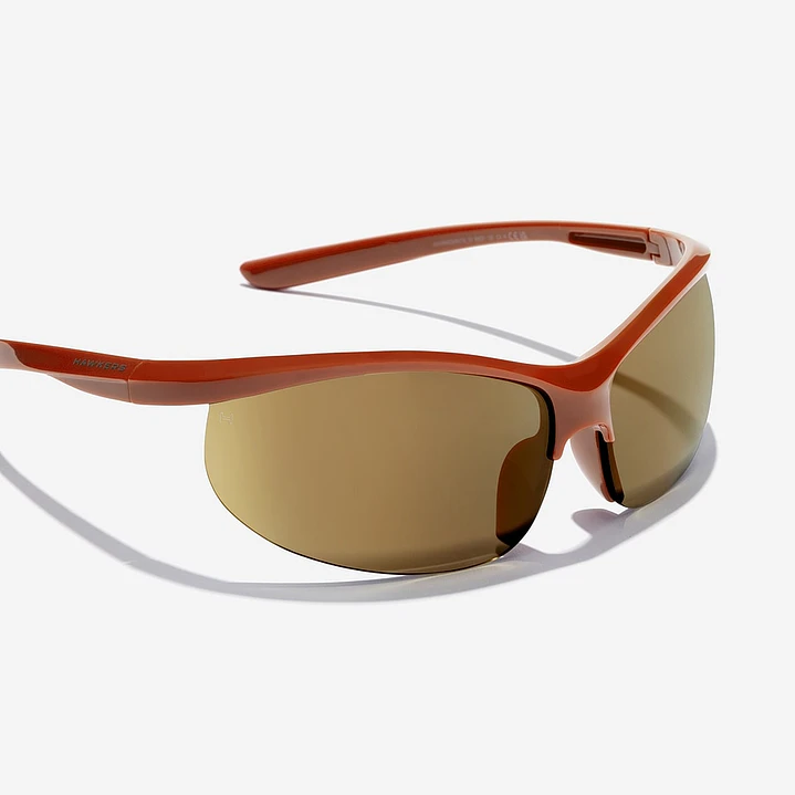 Lentes de Sol Deportivo Hawkers Radiante HRAD24RJT0 Rojo Beige - Talla 69mm 8