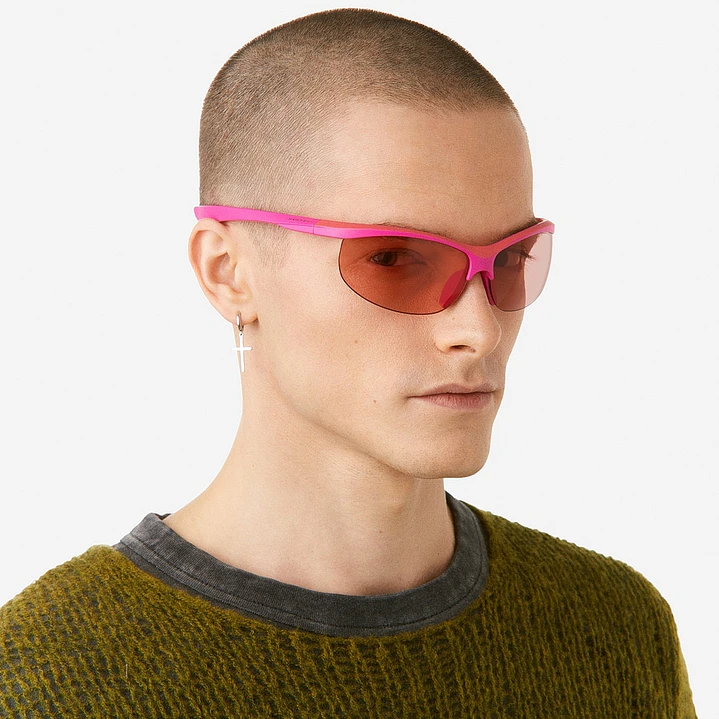 Lentes de Sol Deportivo Hawkers Radiante HRAD24KKT0 Rosado - Talla 69mm 3