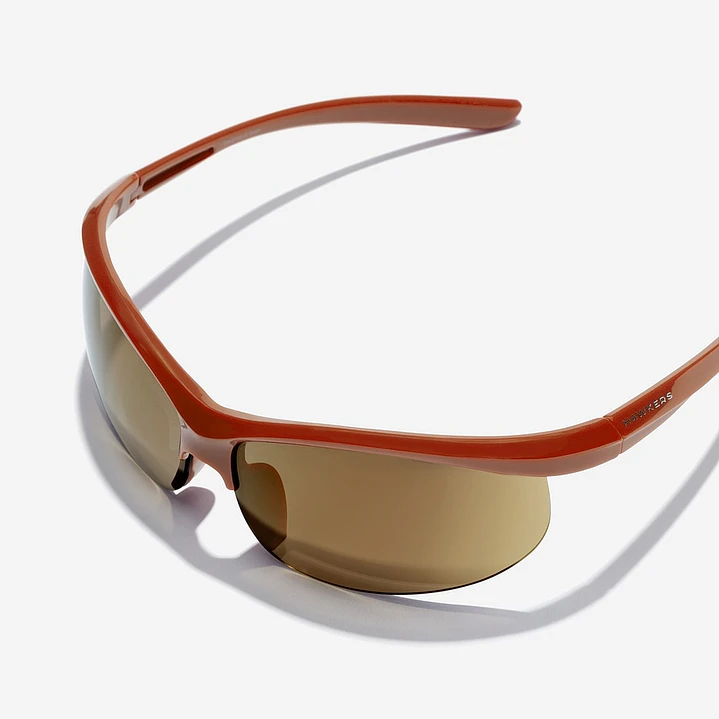 Lentes de Sol Deportivo Hawkers Radiante HRAD24RJT0 Rojo Beige - Talla 69mm 9