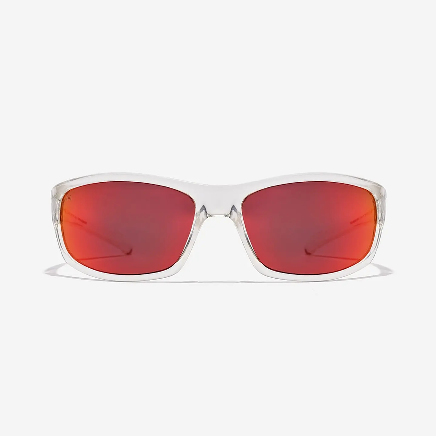 Lentes de Sol Hawkers Boost HBOO24TRT0 Rojo Transparente - Talla 64mm 5