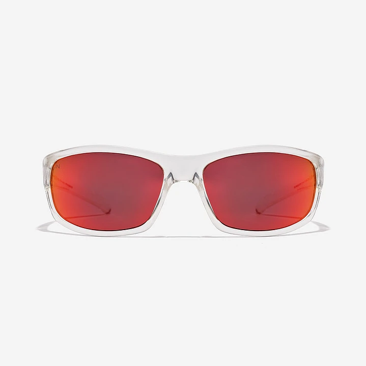 Lentes de Sol Hawkers Boost HBOO24TRT0 Rojo Transparente - Talla 64mm 5