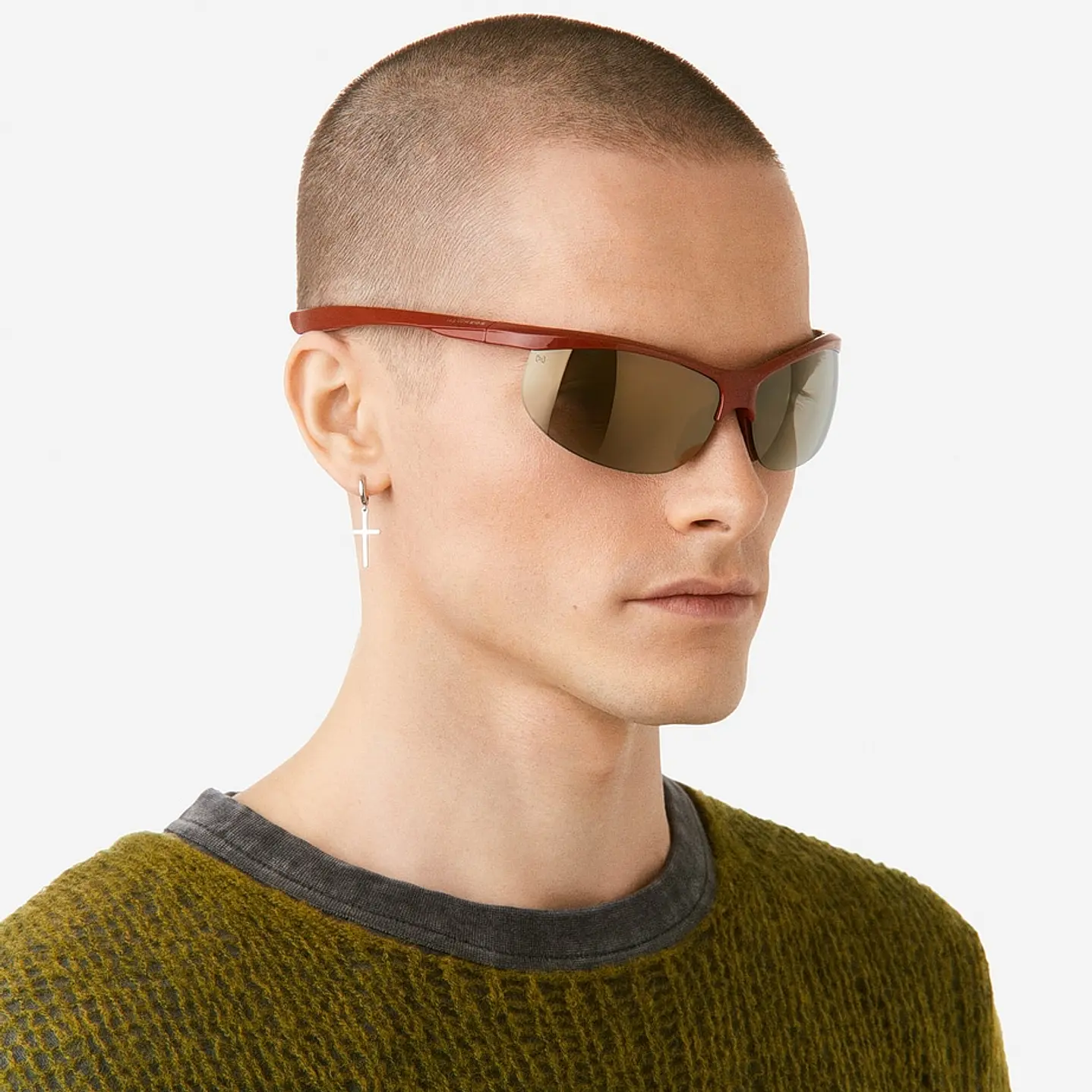 Lentes de Sol Deportivo Hawkers Radiante HRAD24RJT0 Rojo Beige - Talla 69mm 2