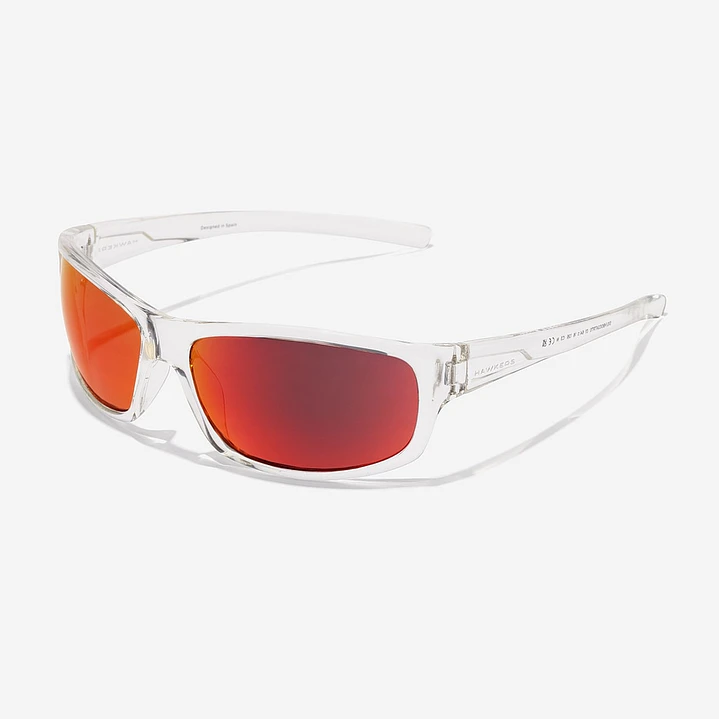 Lentes de Sol Hawkers Boost HBOO24TRT0 Rojo Transparente - Talla 64mm 6