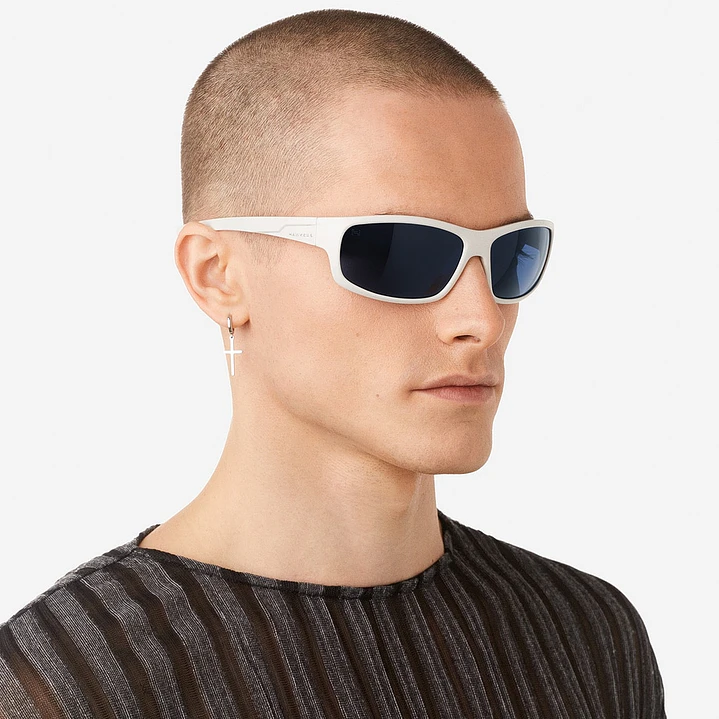 Lentes de Sol Hawkers Boost HBOO24HLT0 Blanco - Talla 64mm 2