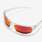 Lentes de Sol Hawkers Boost HBOO24TRT0 Rojo Transparente - Talla 64mm - Miniatura 9