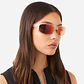 Lentes de Sol Hawkers Boost HBOO24TRT0 Rojo Transparente - Talla 64mm - Miniatura 2