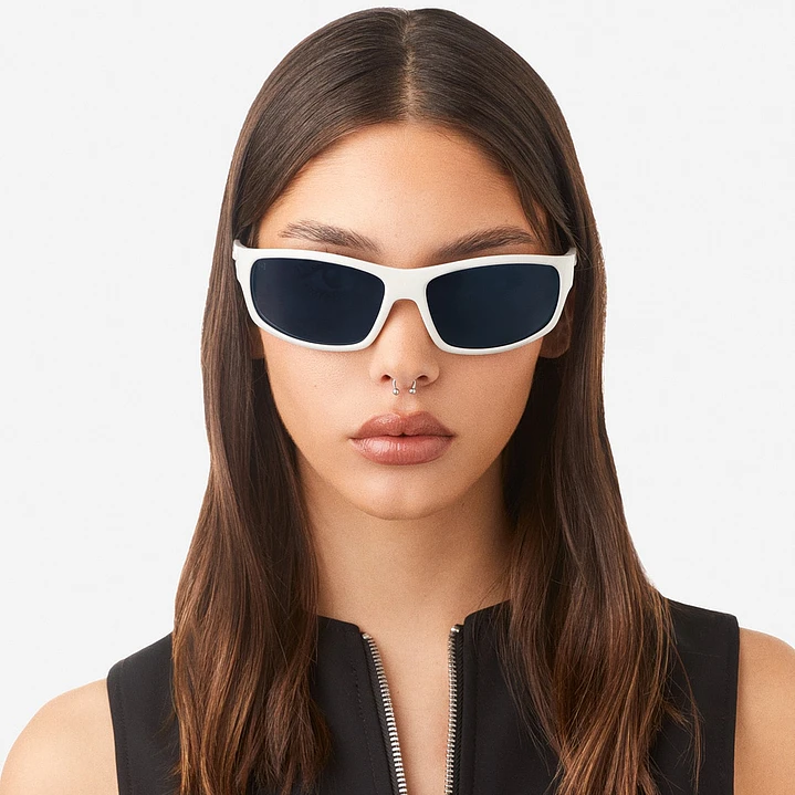 Lentes de Sol Hawkers Boost HBOO24HLT0 Blanco - Talla 64mm 3