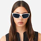 Lentes de Sol Hawkers Boost HBOO24HLT0 Blanco - Talla 64mm - Miniatura 3
