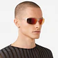 Lentes de Sol Hawkers Boost HBOO24TRT0 Rojo Transparente - Talla 64mm - Miniatura 3
