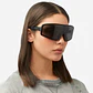Lentes de Sol Deportivo Hawkers Tiger HTIG25BBT0 Negro - Talla 141mm - Miniatura 2