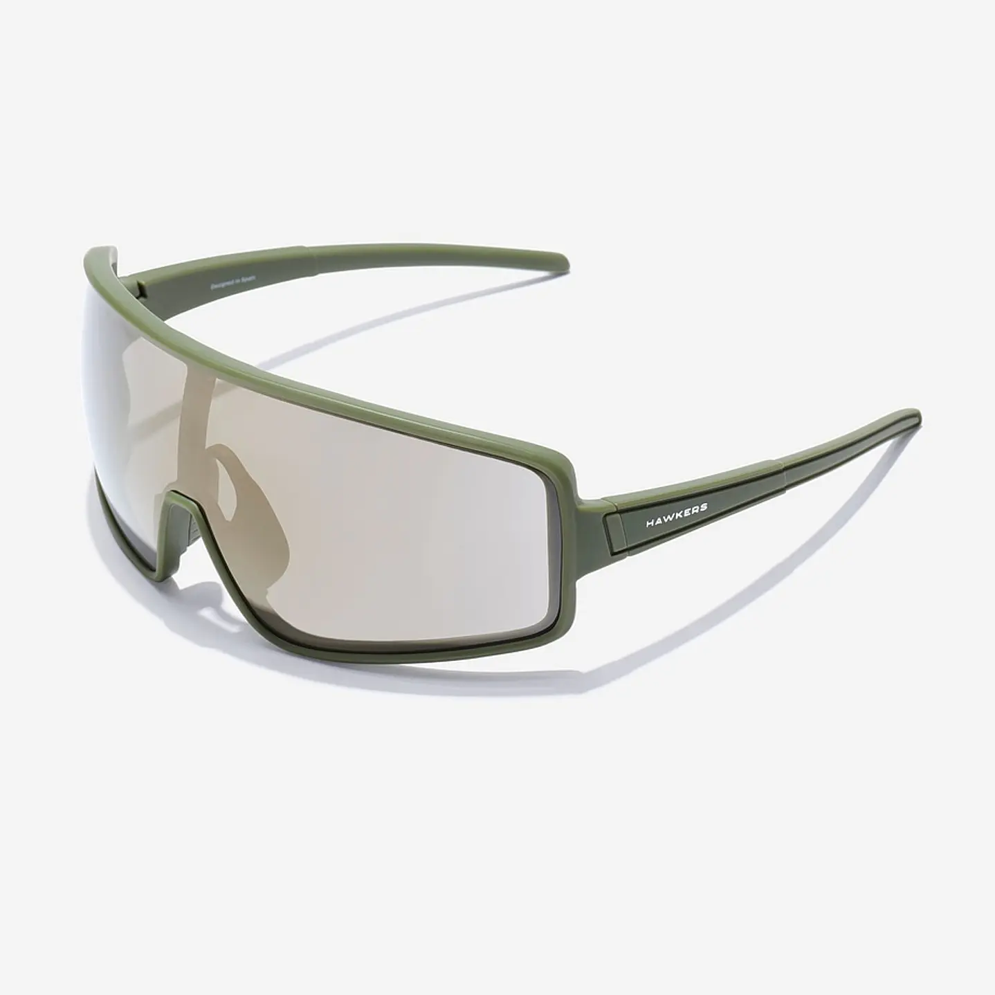 Lentes de Sol Deportivo Hawkers Tiger HTIG25EJT0 Verde - Talla 161mm 6