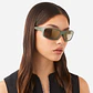 Lentes de Sol Hawkers Boost HBOO24EJT0 Metalico Beige - Talla 64mm - Miniatura 2