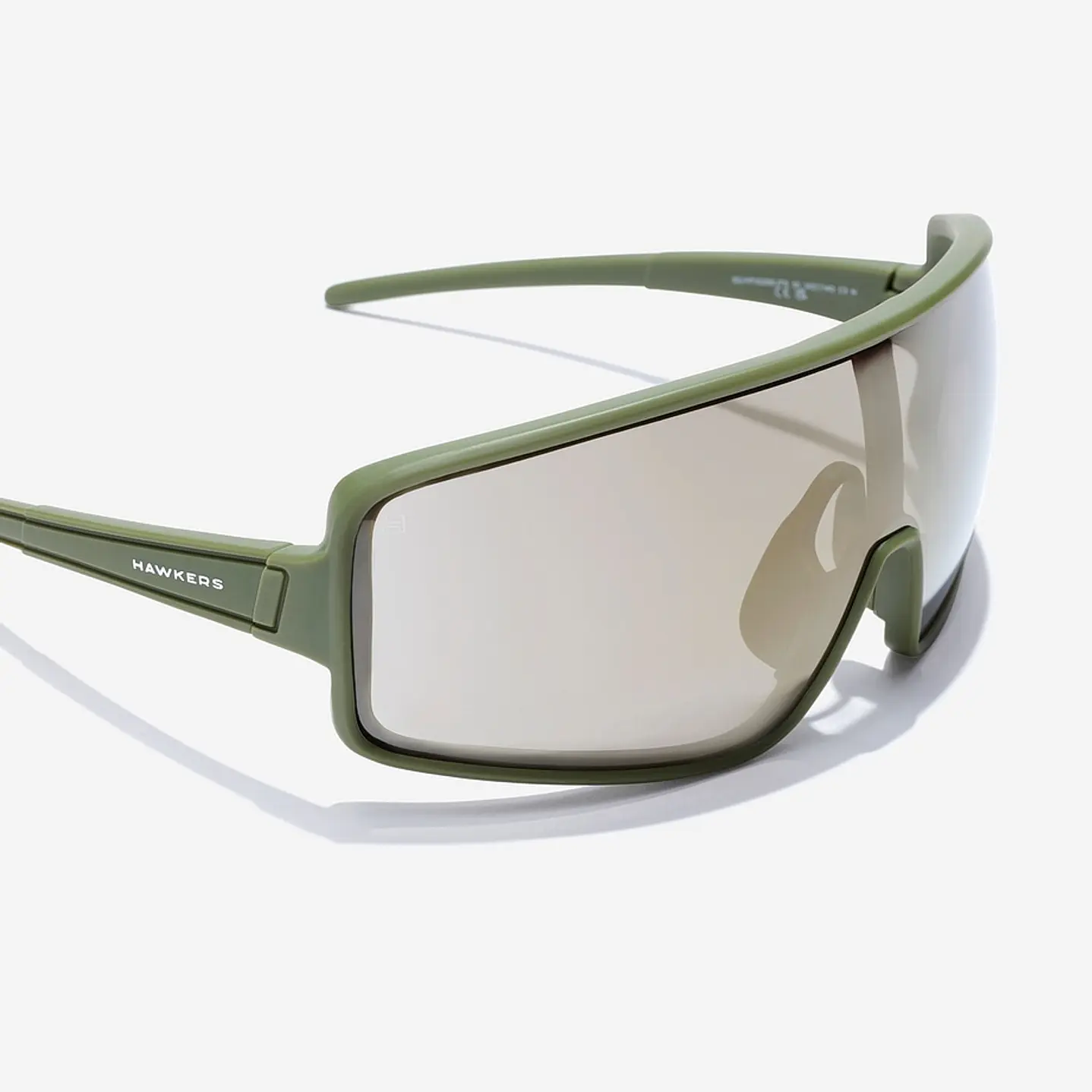 Lentes de Sol Deportivo Hawkers Tiger HTIG25EJT0 Verde - Talla 161mm 8