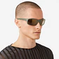 Lentes de Sol Hawkers Boost HBOO24EJT0 Metalico Beige - Talla 64mm - Miniatura 3