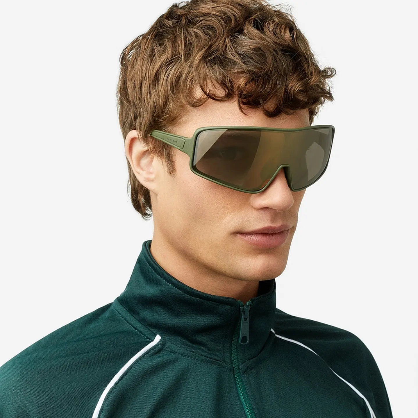 Lentes de Sol Deportivo Hawkers Tiger HTIG25EJT0 Verde - Talla 161mm 2
