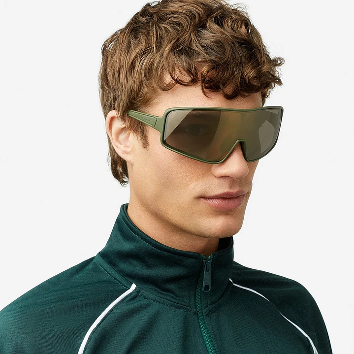 Lentes de Sol Deportivo Hawkers Tiger HTIG25EJT0 Verde - Talla 161mm 2