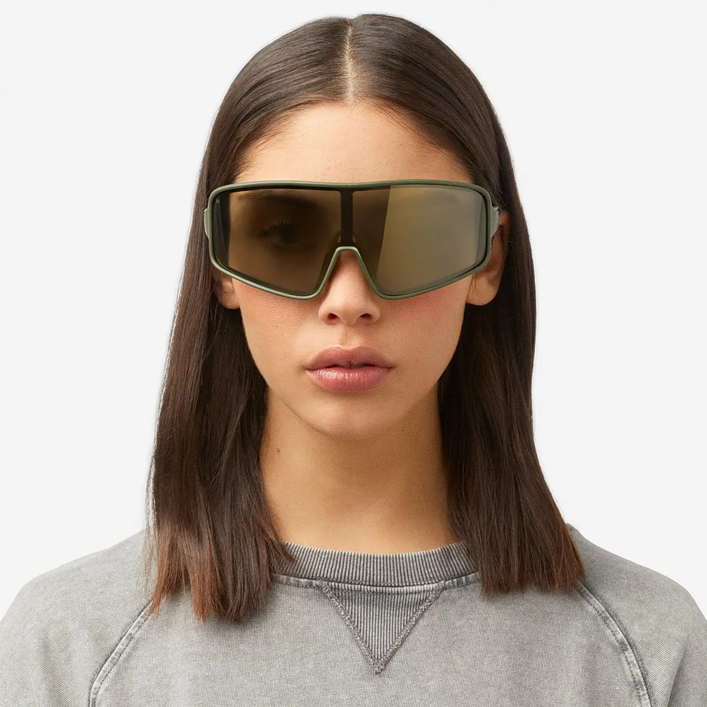 Lentes de Sol Deportivo Hawkers Tiger HTIG25EJT0 Verde - Talla 161mm 3