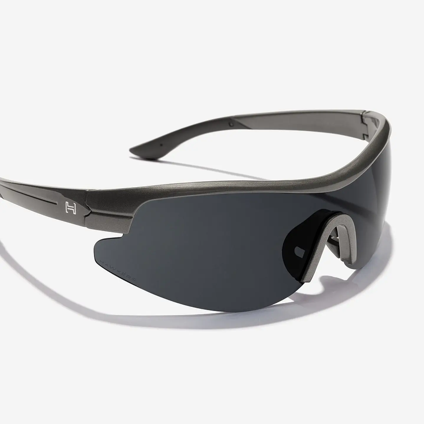 Lentes de Sol Deportivo Polarizado Hawkers Active HACT24GLT0 Metalico - Talla 145mm 8