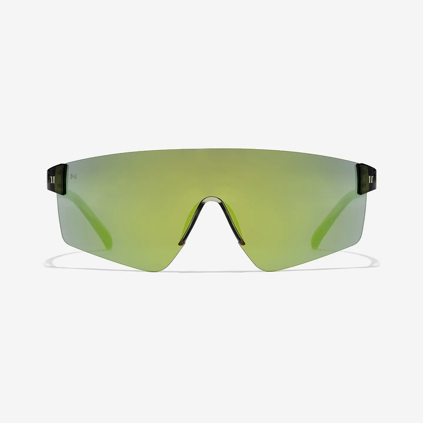Lentes de Sol Deportivo Hawkers Aero HAER24EYT0 Verde Amarillo - Talla 135mm 5